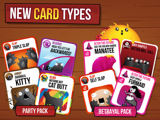 exploding kittens