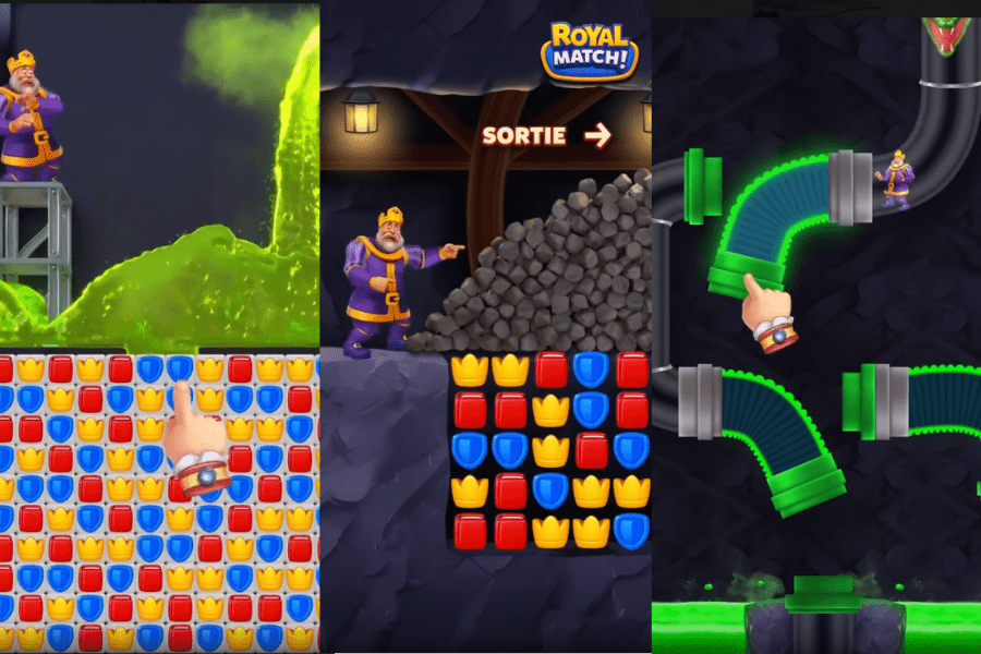 mini game ads mobile games