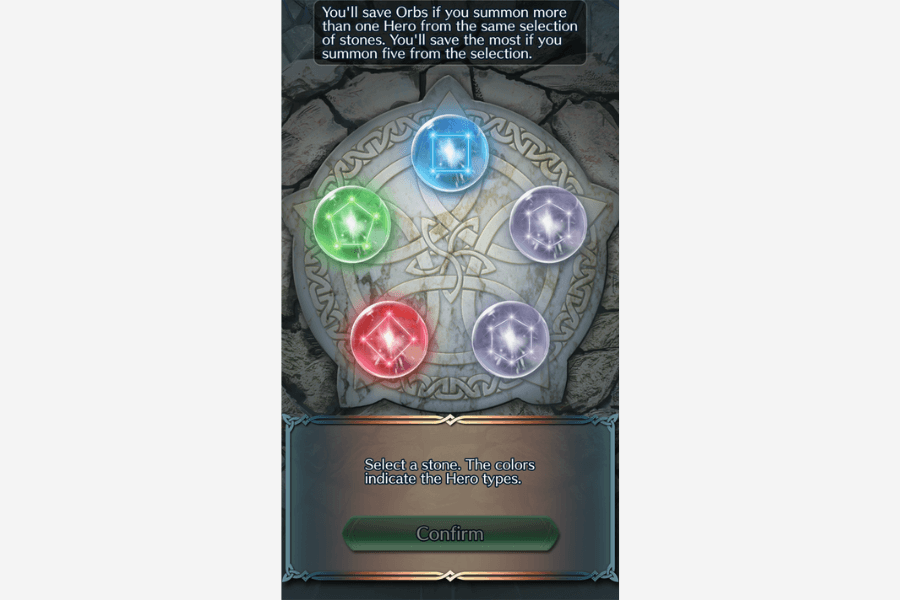 gacha system setup fire emblem heroes