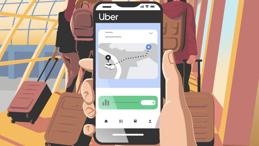 uber most downloaded mobile apps