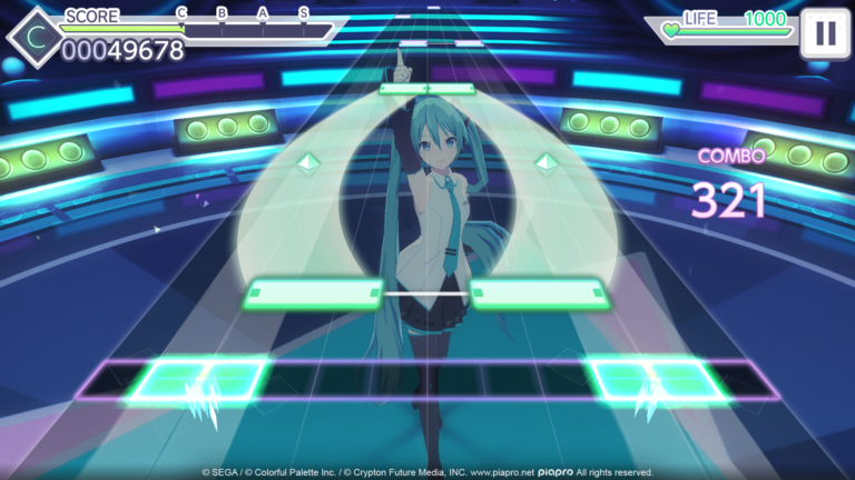 hatsune miku rhythm games