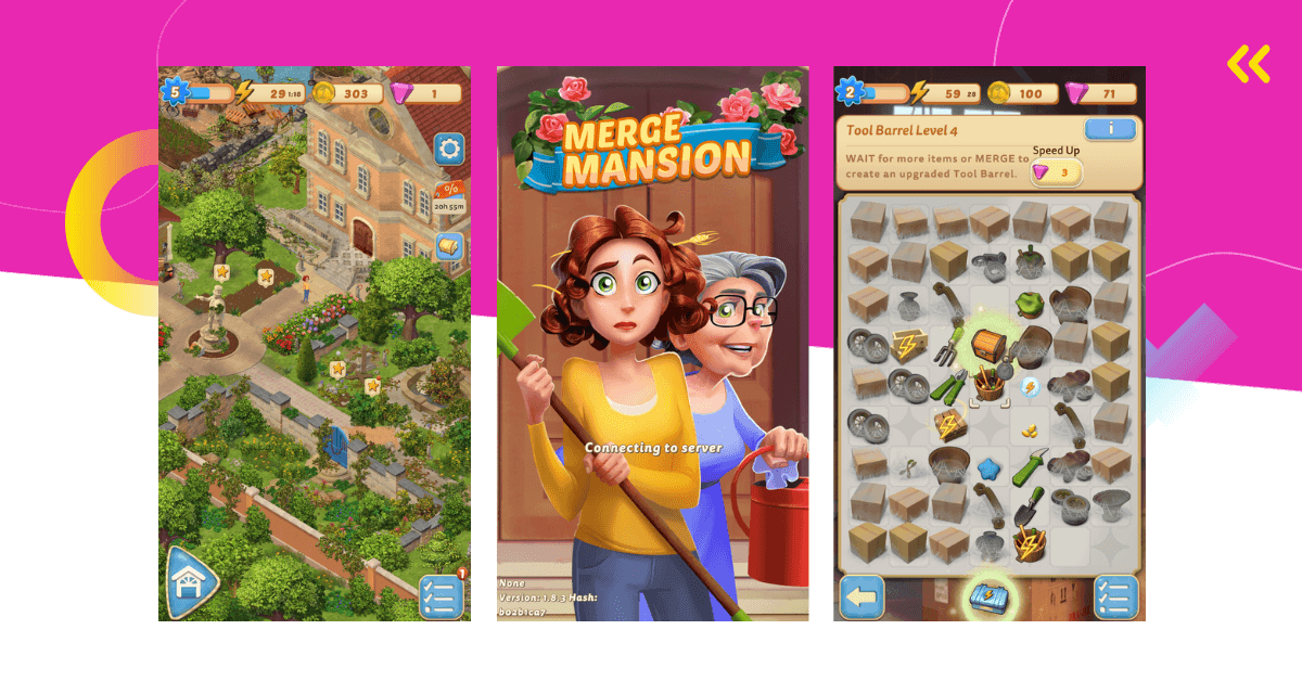 Merge Mansion Monetization Strategy Behind Its Rapid Success