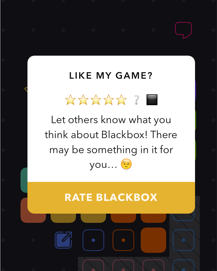 aks users for mobile game app store ratings and reviews