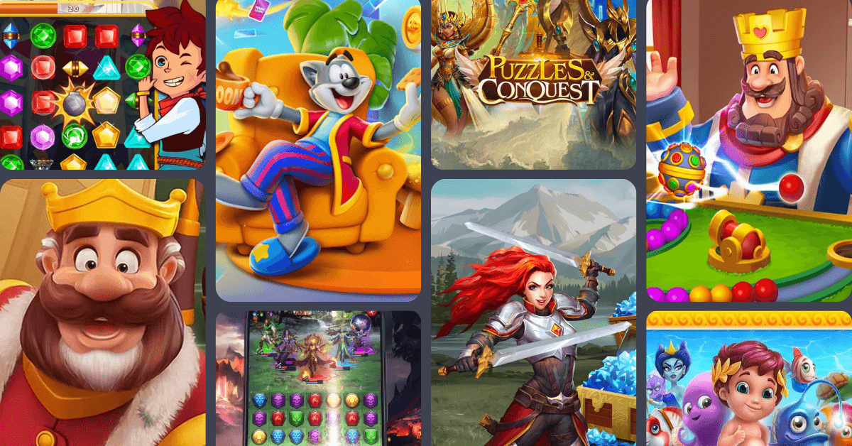 25 Games Like Royal Match That Are Just as Addictive