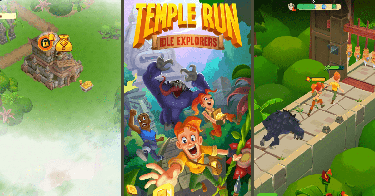 Temple Run: Idle Explorers – Running Franchise Goes Idle