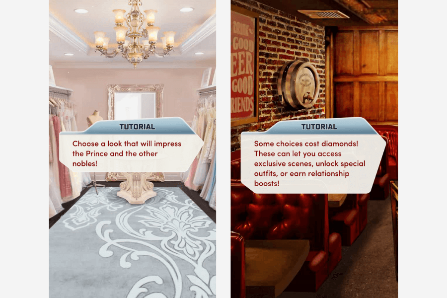 choices: stories you play tutorial