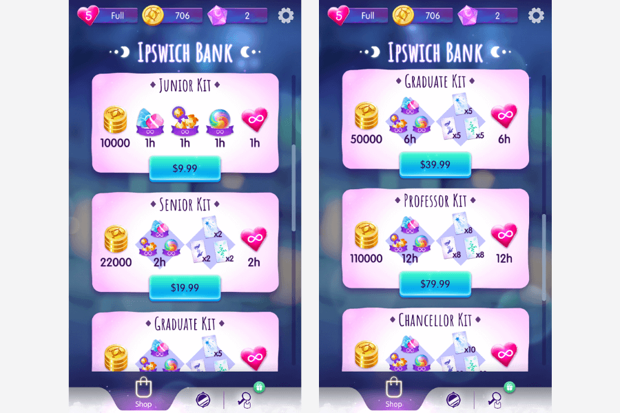 switchcraft monetization in-game store update day five