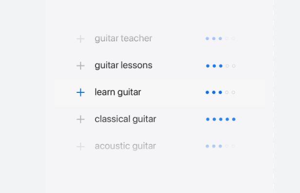 apple search ads keywords