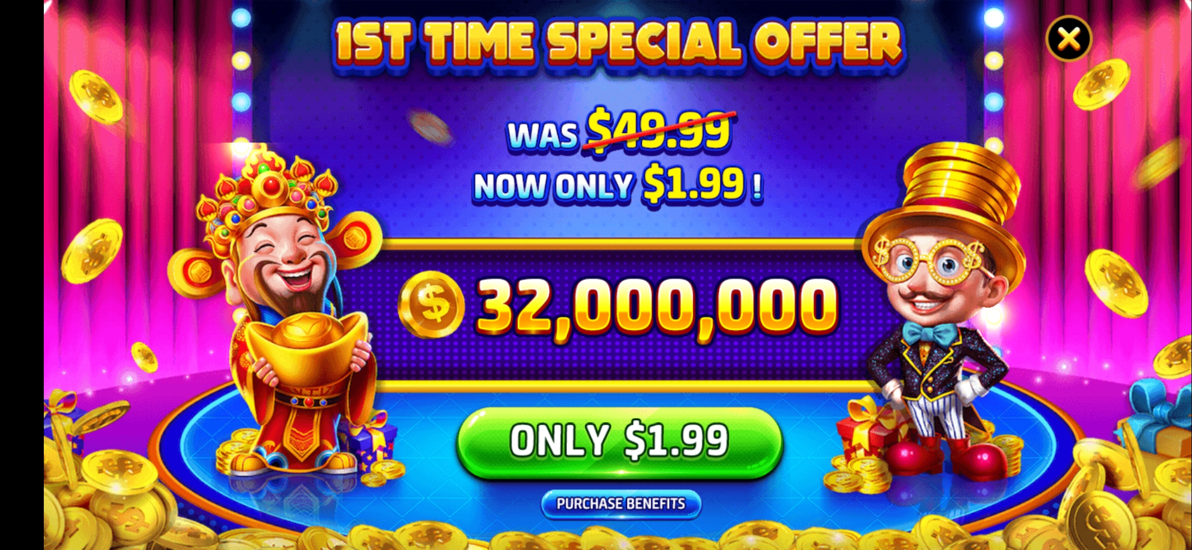 special offer cash frenzy monetization