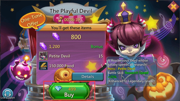 lords mobile diamonds currency