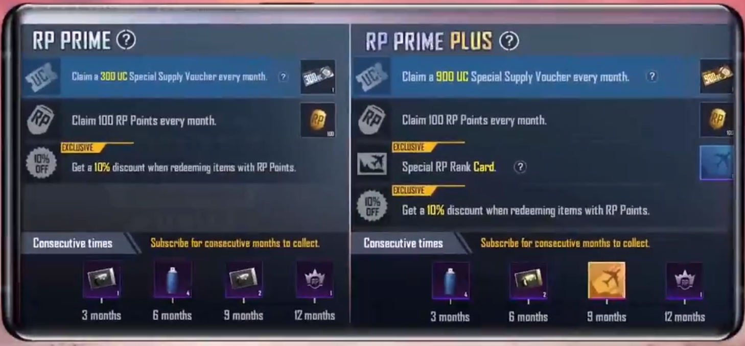 subscription pub royale pass