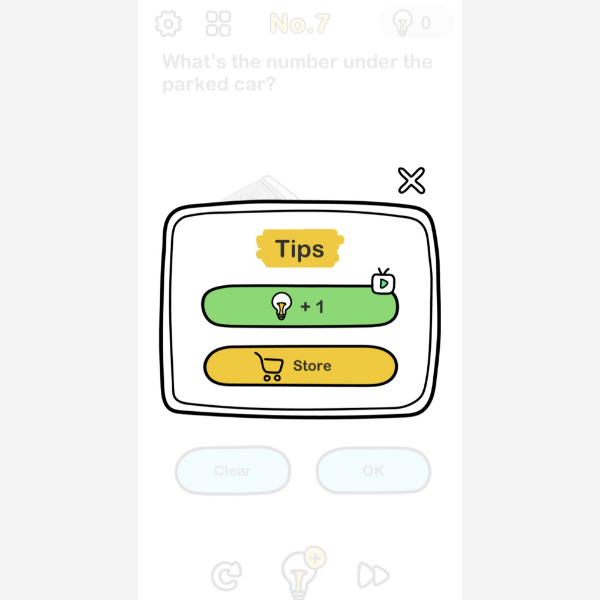 in game hints brain out