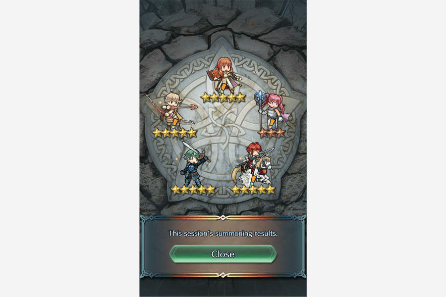 gacha fire emblem heroes results
