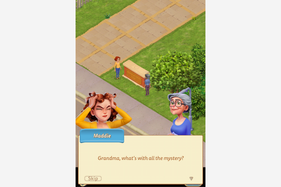 mansion meta layer narrative