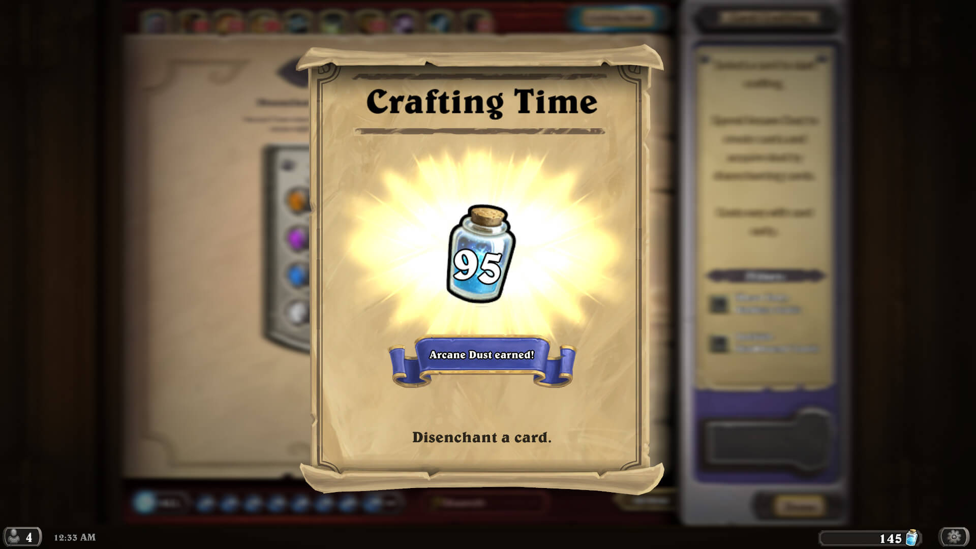 hearthstone discard currency mobile game currencies