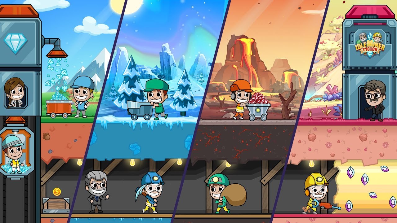 10 Best Mobile Tycoon Games with Best Management