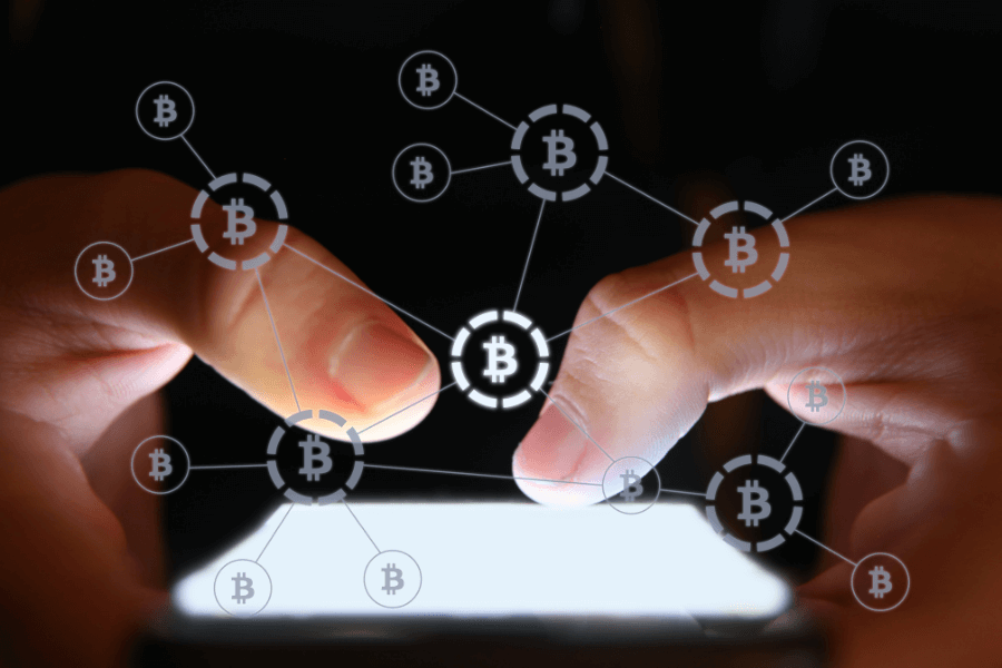 blockchain gaming mobile games