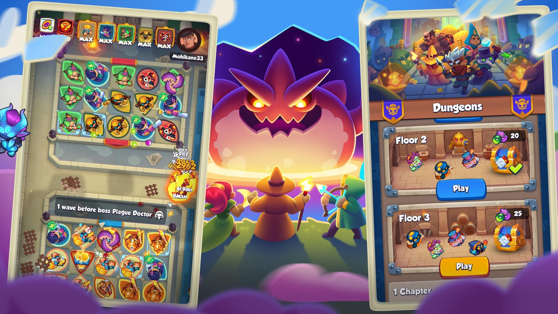 Games Like Clash Royale with Fast PvP