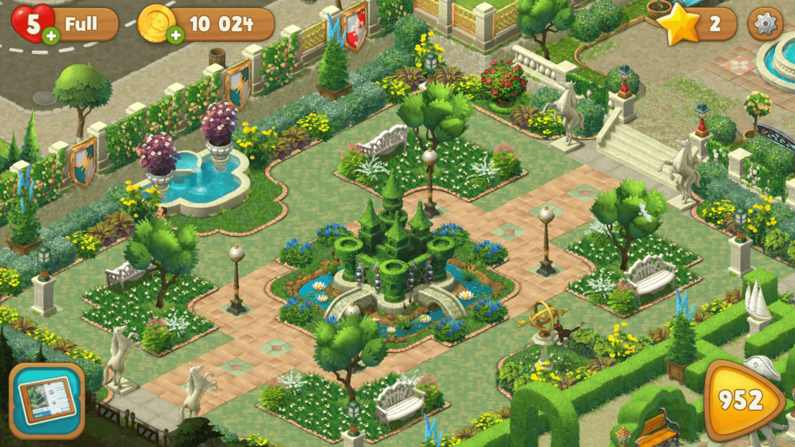 Gardenscapes Revenue and Downloads Statistics (2016 – 2026)