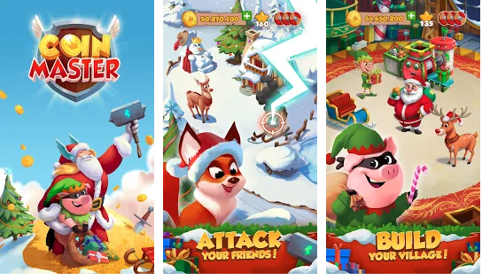 coin master google play screenshots